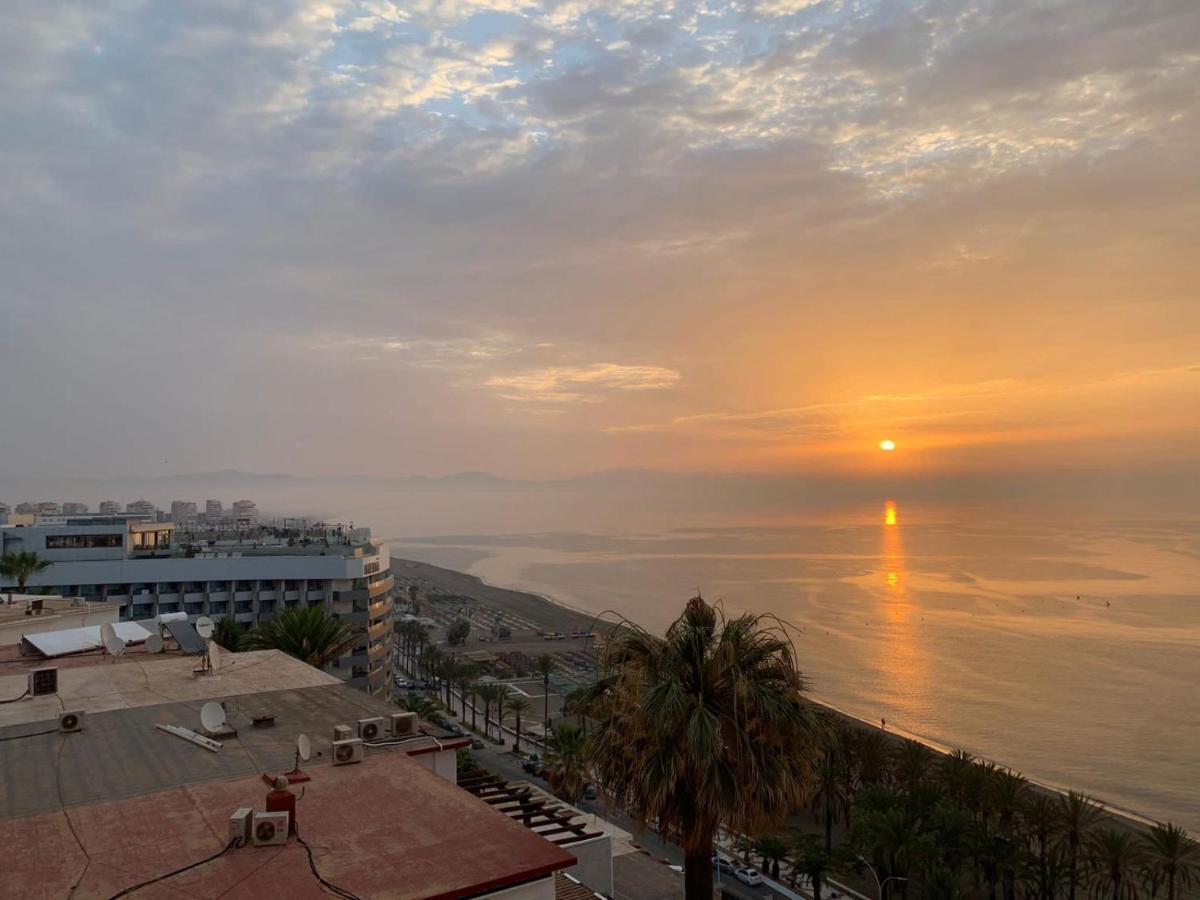 La Roca Sea View Apartment Torremolinos Bagian luar foto
