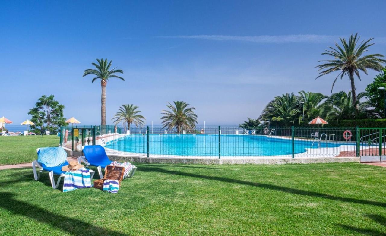 La Roca Sea View Apartment Torremolinos Bagian luar foto