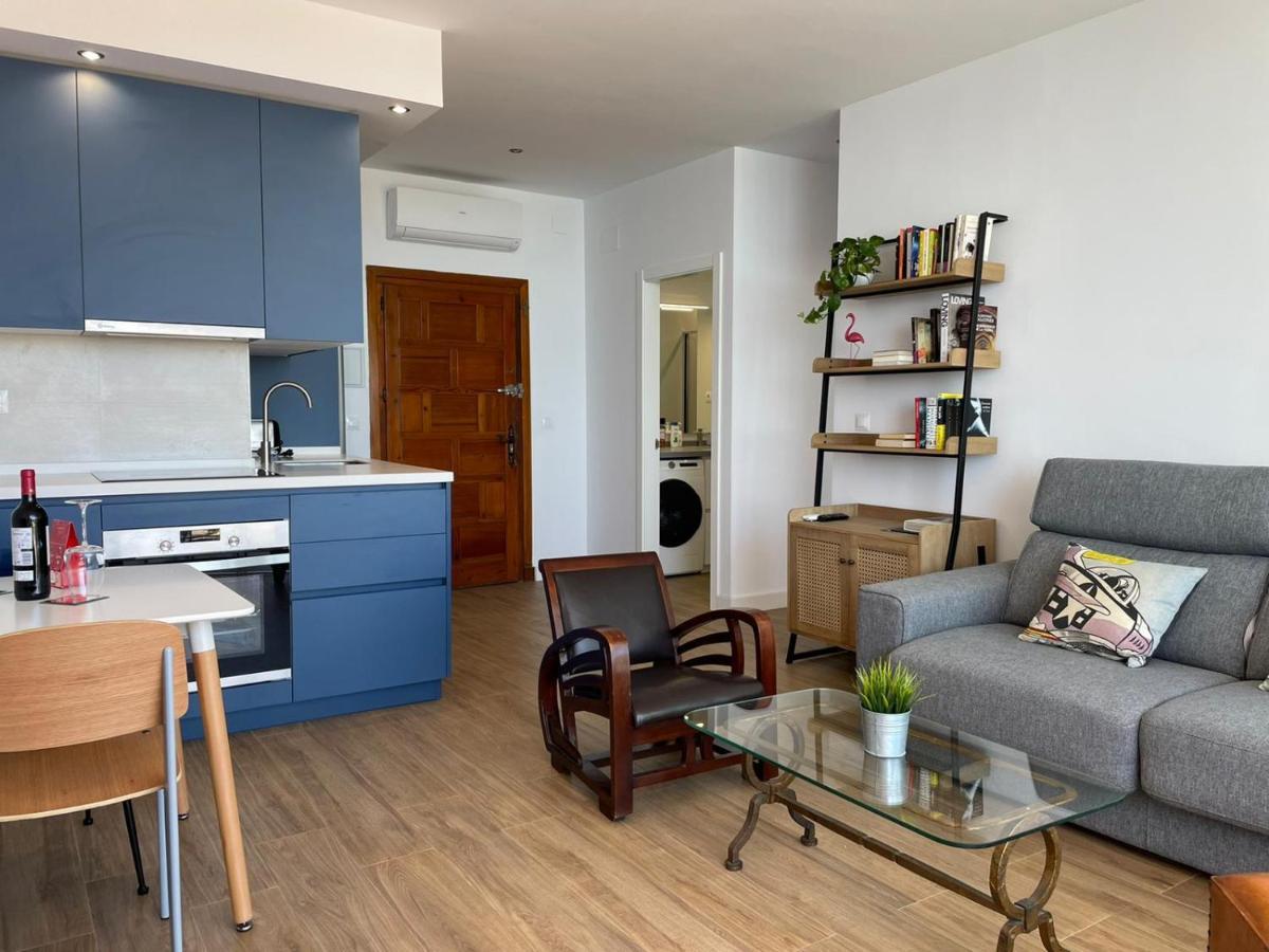 La Roca Sea View Apartment Torremolinos Bagian luar foto