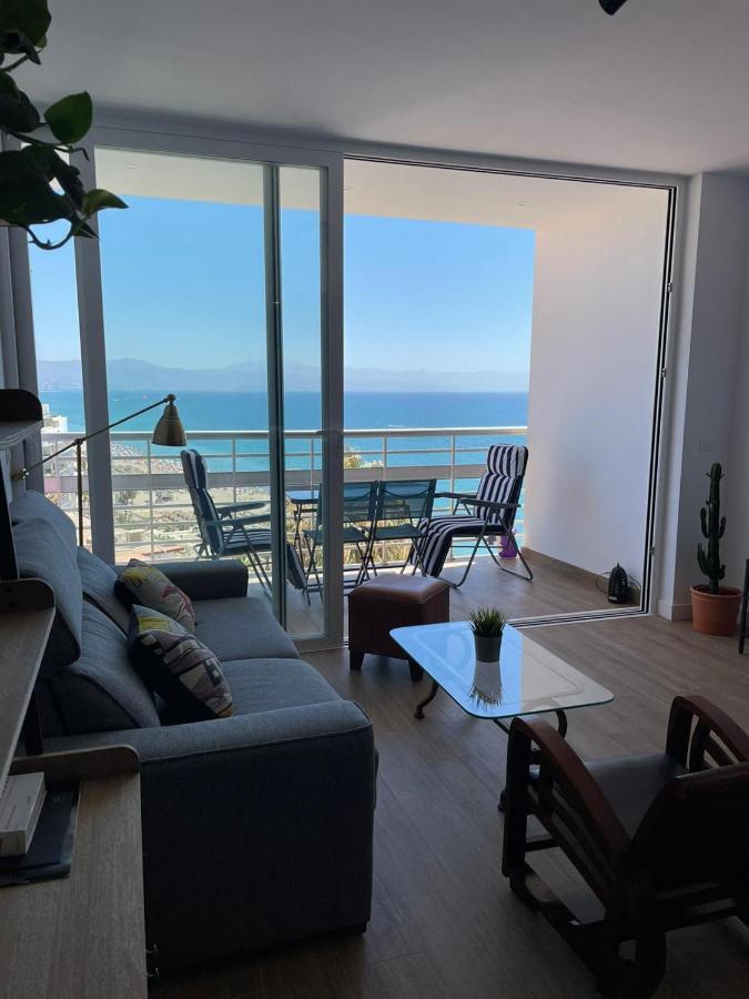 La Roca Sea View Apartment Torremolinos Bagian luar foto