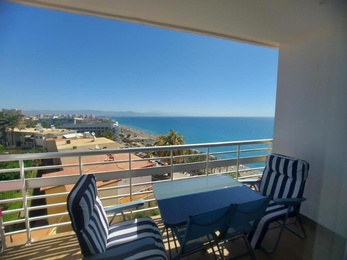 La Roca Sea View Apartment Torremolinos Bagian luar foto